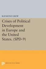 Crises of Political Development in Europe and the United States. (SPD–9)