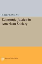 Economic Justice in American Society