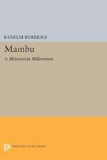 Mambu – A Melanesian Millennium