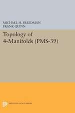 Topology of 4–Manifolds (PMS–39), Volume 39