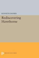 Rediscovering Hawthorne