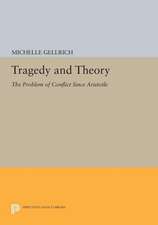 Tragedy and Theory – The Problem of Conflict Since Aristotle