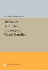 Differential Geometry of Complex Vector Bundles