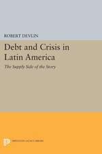 Debt and Crisis in Latin America – The Supply Side of the Story