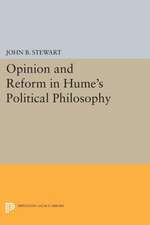 Opinion and Reform in Hume`s Political Philosophy