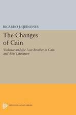 The Changes of Cain – Violence and the Lost Brother in Cain and Abel Literature