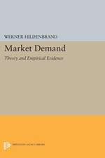 Market Demand – Theory and Empirical Evidence