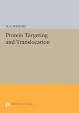 Protein Targeting and Translocation