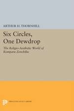Six Circles, One Dewdrop