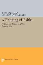 A Bridging of Faiths – Religion and Politics in a New England City