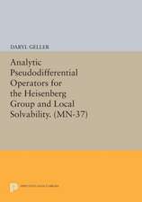 Analytic Pseudodifferential Operators for the Heisenberg Group and Local Solvability. (MN-37): Civil-Military Relations from Brezhnev to Gorbachev