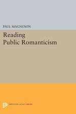 Reading Public Romanticism