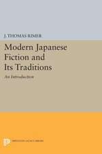 Modern Japanese Fiction and its Traditions – An Introduction