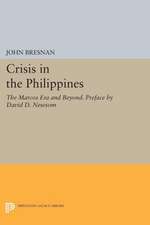 Crisis in the Philippines – The Marcos Era and Beyond. Preface by David D. Newsom