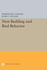 Nest Building and Bird Behavior