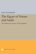 The Egypt of Nasser and Sadat – The Political Economy of Two Regimes