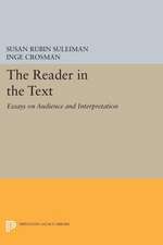 The Reader in the Text