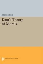 Kant`s Theory of Morals