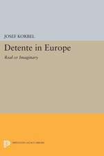 Detente in Europe – Real or Imaginary?