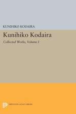 Kunihiko Kodaira, Volume I – Collected Works