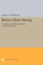 Before Silent Spring – Pesticides and Public Health in Pre–DDT America