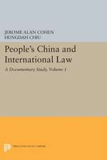 People`s China and International Law, Volume 1 – A Documentary Study