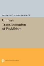 Chinese Transformation of Buddhism