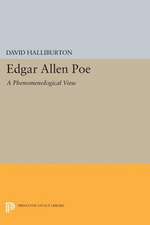 Edgar Allan Poe – A Phenomenological View