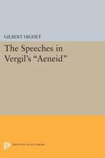 The Speeches in Vergil`s Aeneid