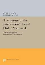 The Future of the International Legal Order, Vol 4 – The Structure of the International Environment