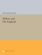 Milton and His England