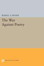 The War Against Poetry