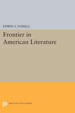 Frontier in American Literature