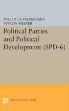 Political Parties and Political Development. (SPD–6)