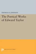 The Poetical Works of Edward Taylor