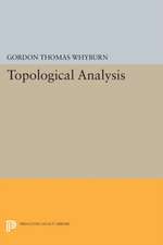 Topological Analysis