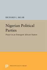 Nigerian Political Parties – Power in an Emergent African Nation