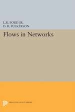 Flows in Networks