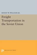 Freight Transportation in the Soviet Union