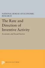 The Rate and Direction of Inventive Activity – Economic and Social Factors