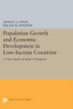 Population Growth and Economic Development