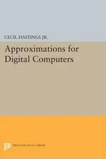 Approximations for Digital Computers