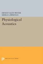 Physiological Acoustics