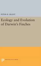 Ecology and Evolution of Darwin`s Finches (Princ – Princeton Science Library Edition