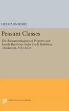 Peasant Classes