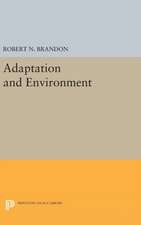 Adaptation and Environment