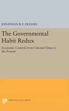 The Governmental Habit Redux – Economic Controls from Colonial Times to the Present