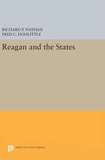 Reagan and the States