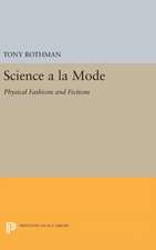 Science a la Mode