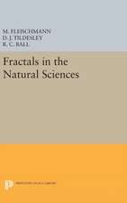 Fractals in the Natural Sciences